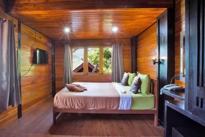 Deluxe Family Bungalow — The Cobble Beach Hotel- Phi Phi Island
